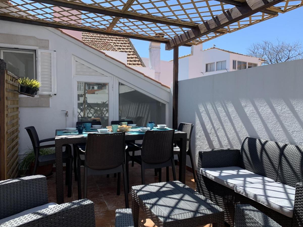 Duplex Apartment With Terrace In Cascais Downtown 외부 사진