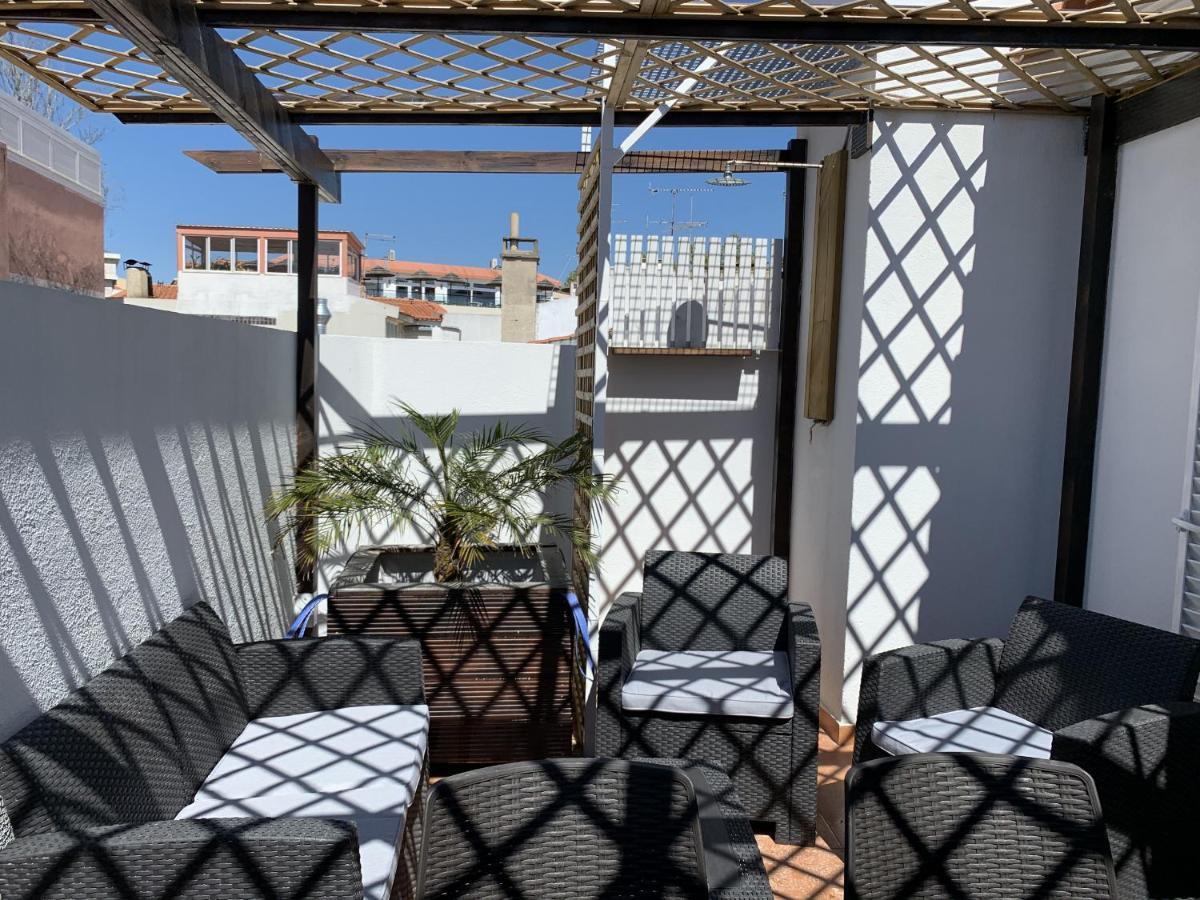 Duplex Apartment With Terrace In Cascais Downtown 외부 사진