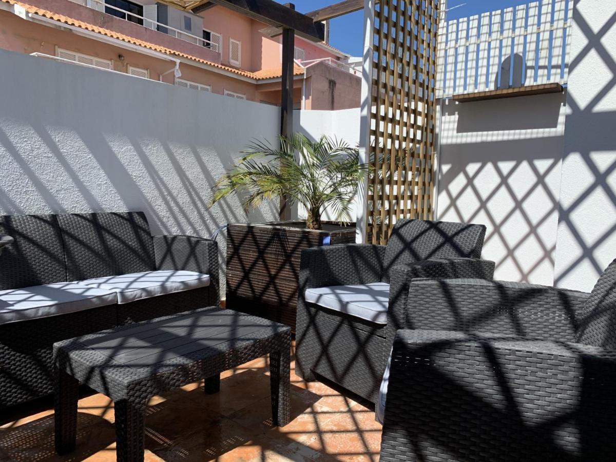 Duplex Apartment With Terrace In Cascais Downtown 외부 사진