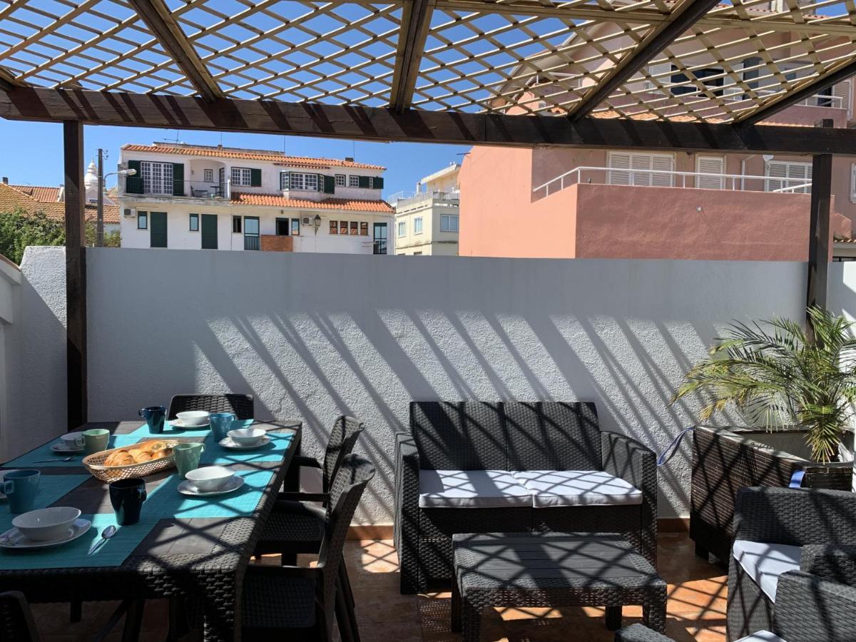 Duplex Apartment With Terrace In Cascais Downtown 외부 사진