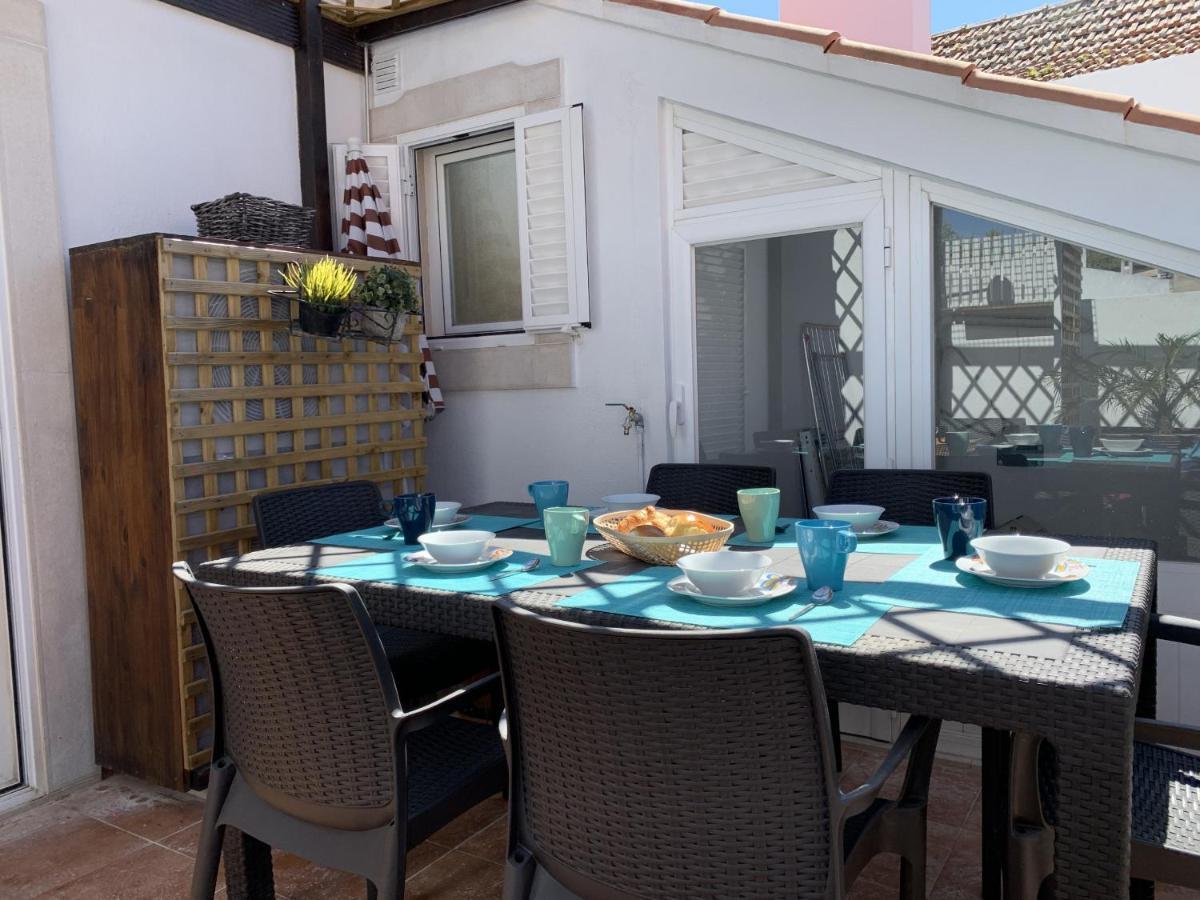 Duplex Apartment With Terrace In Cascais Downtown 외부 사진