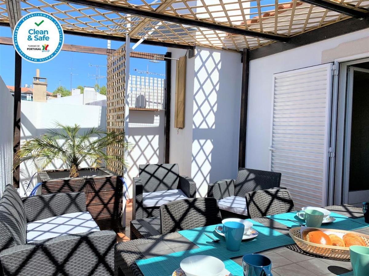 Duplex Apartment With Terrace In Cascais Downtown 외부 사진